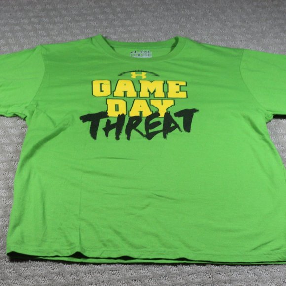 Set of 3 Under Armour Size YXL Cotton /Polyester Blend Tee Shirts - Picture 6 of 13
